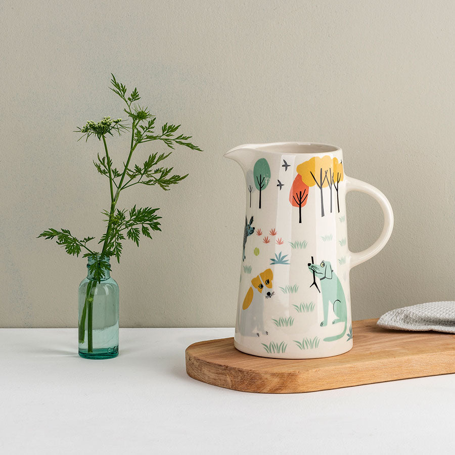 Tall Jug - Dog