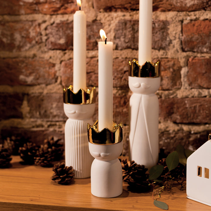 Royal Melchior Candle Stick Holder