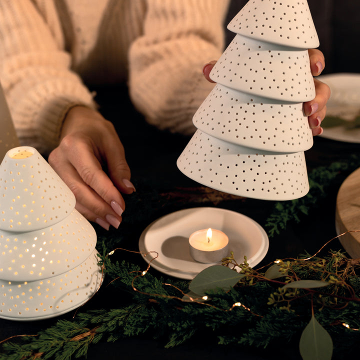 Fir Light Tea Light Holder