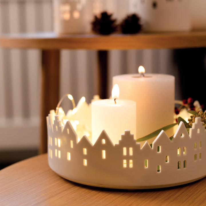 City Bowl Candle Tray