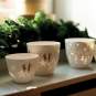 Poetry Tealight Holder - Angel Small