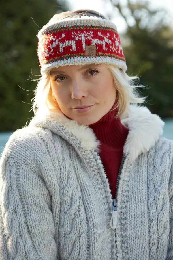 Reindeer Headband
