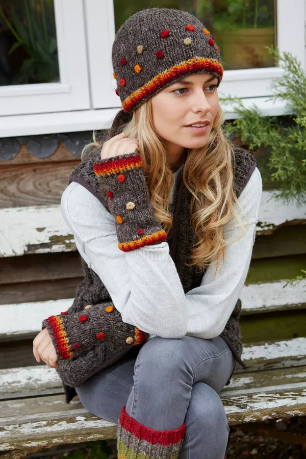 Montpellier Beanie - Bark