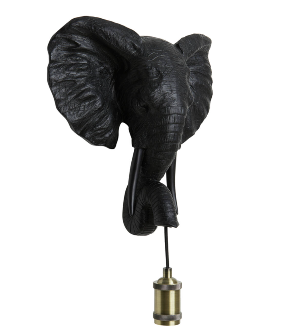 Elephant Wall Light