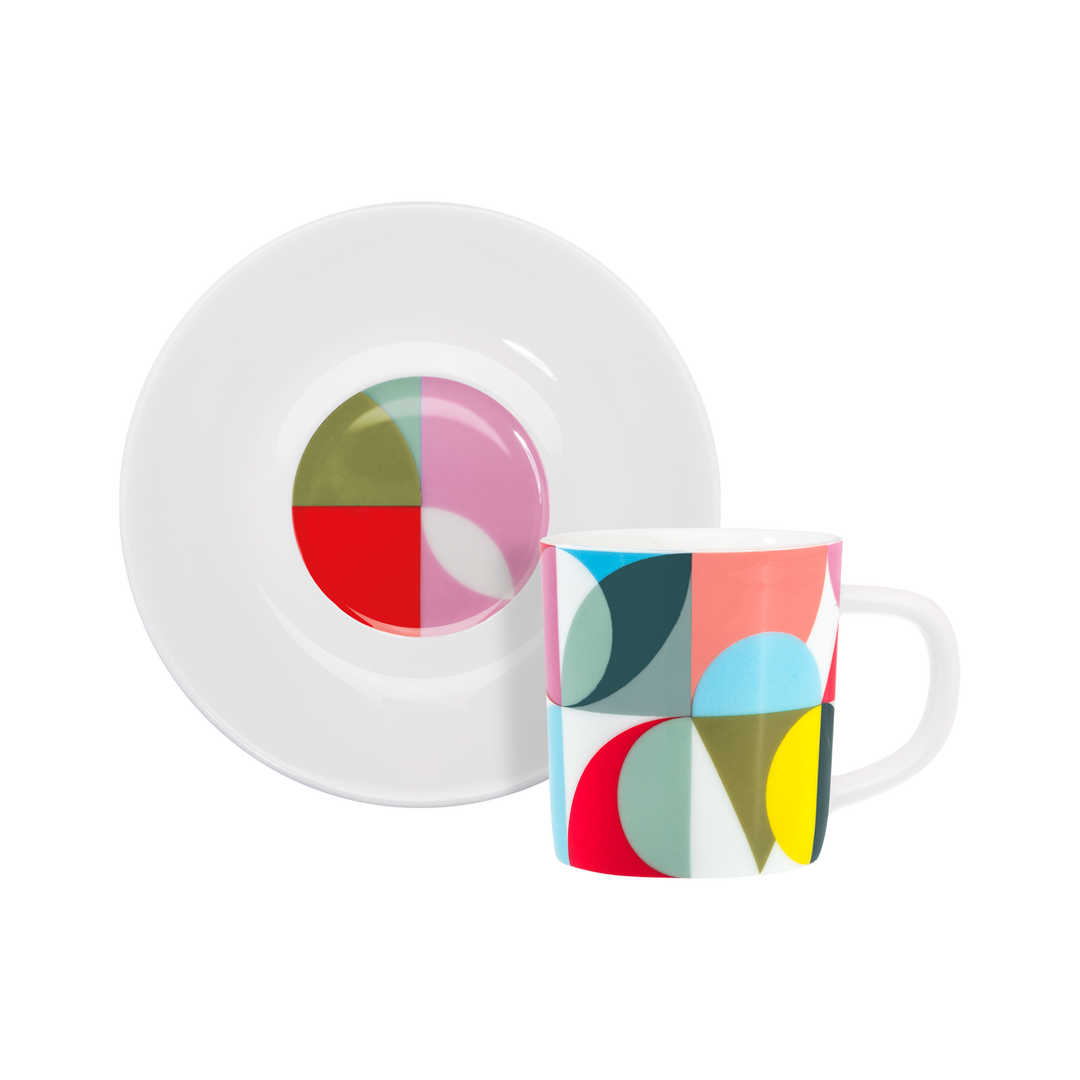 Espresso Cup & Saucer - Solena