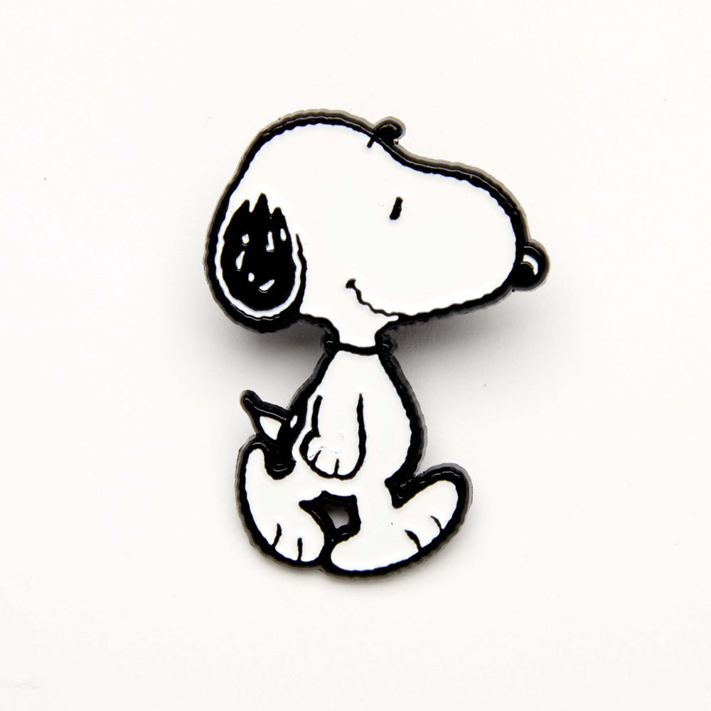 Friends Forever - Snoopy Enamel Pin Badge