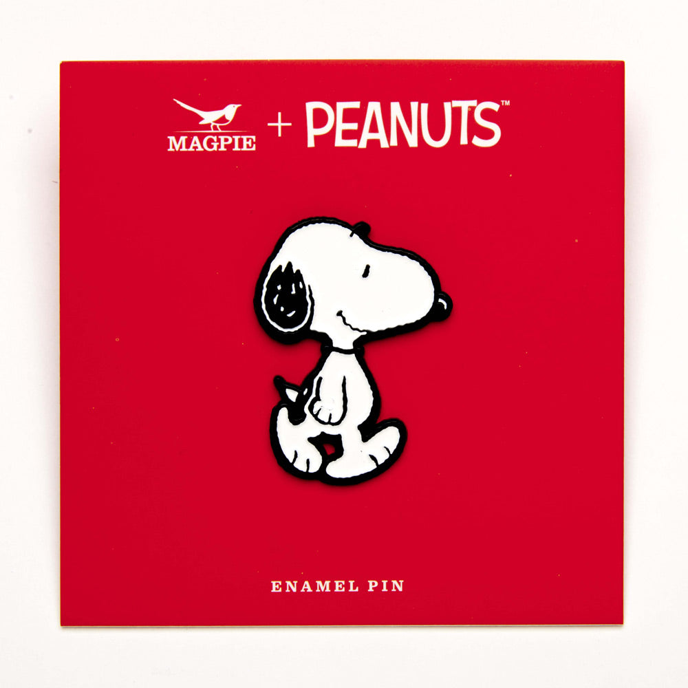 Friends Forever - Snoopy Enamel Pin Badge
