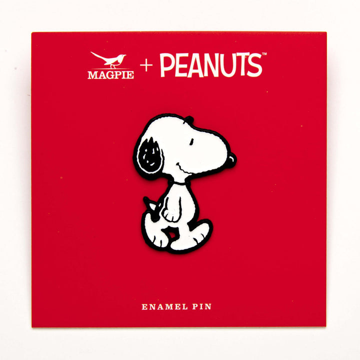 Friends Forever - Snoopy Enamel Pin Badge