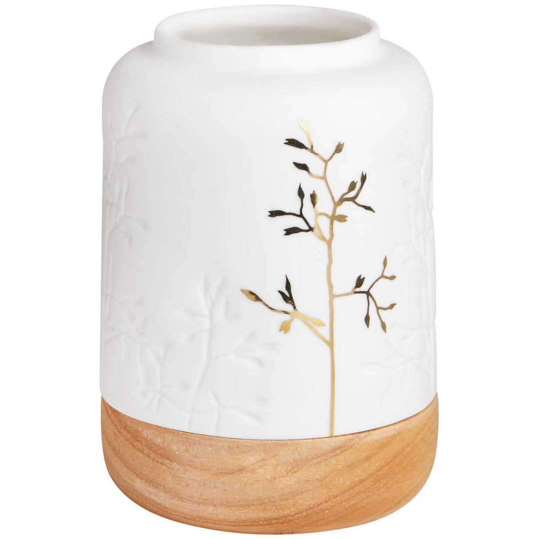 Gold Branch Tea Light Holder