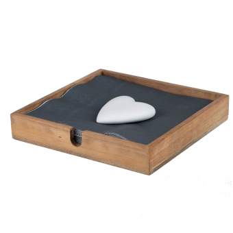 Napkin Holder - Heart