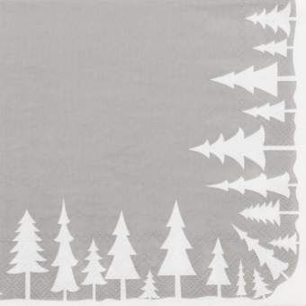 Paper Napkin - Firs