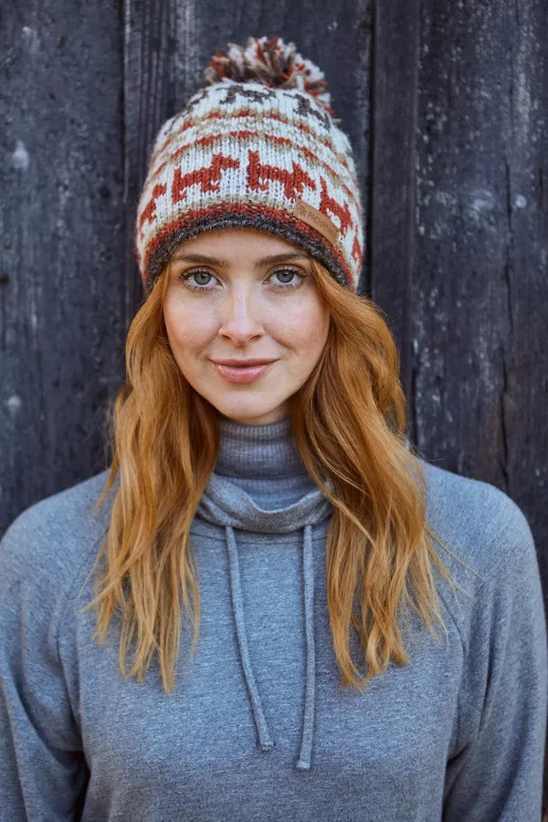 Walking the Dog Bobble Hat
