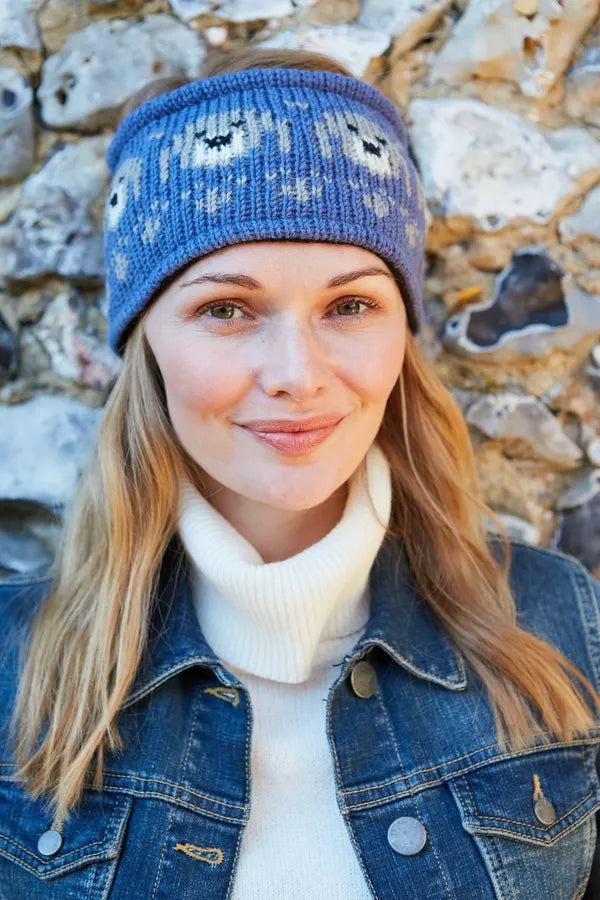 Pooch Headband - Denim