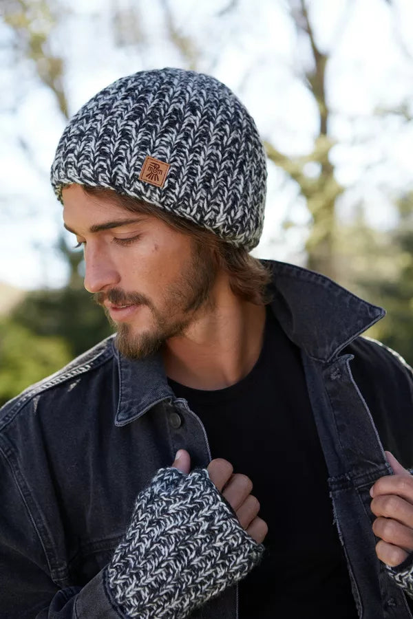 Porthleven Beanie - Charcoal