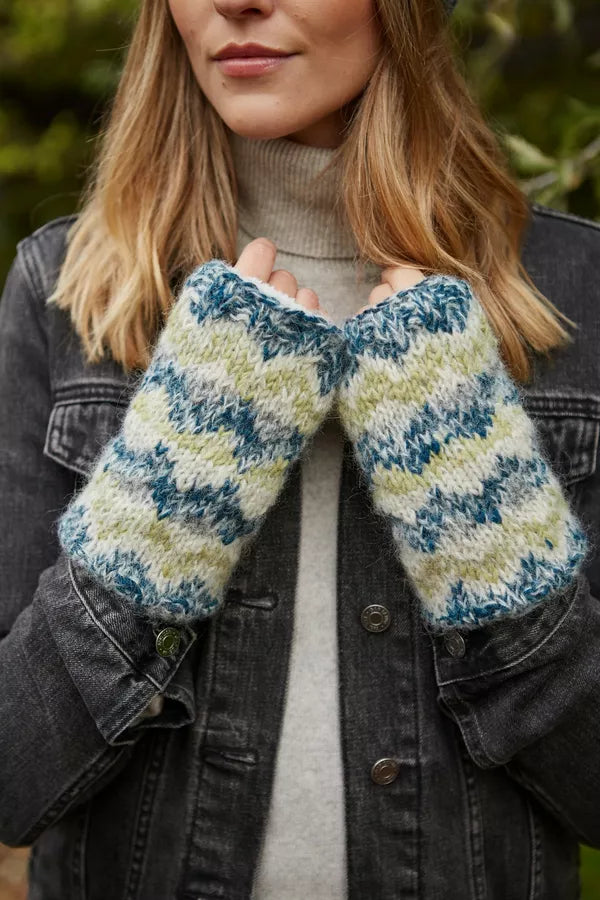 Totnes Handwarmers - Spruce