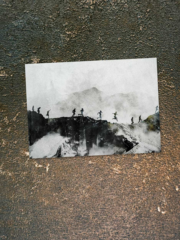 Fell Runner - Greeting Card