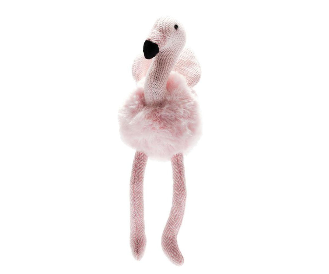 Flamingo Baby Rattle