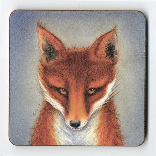 Fox Face Coaster