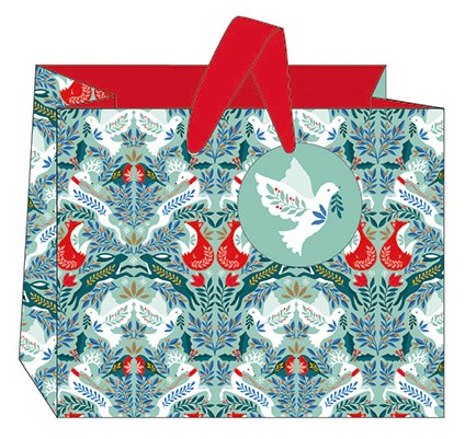 Merry And Bright Gift Bag