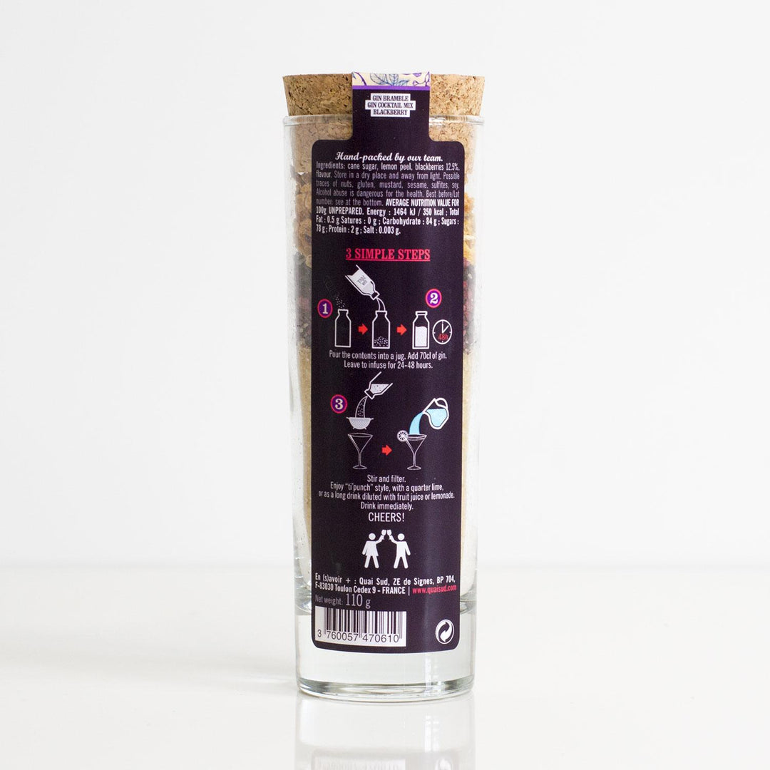 Gin Bramble Cocktail Mix