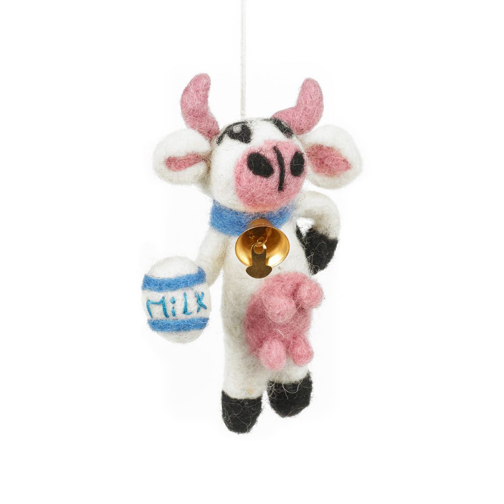 Got Milk Felt Hanging Decoration