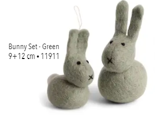 Felt Bunny Set