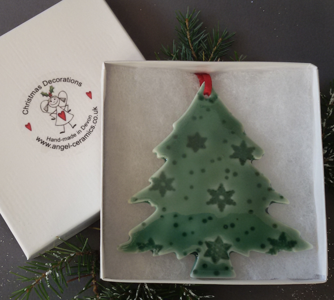 Green Glazed Tree - Flakes 80