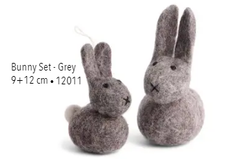 Felt Bunny Set