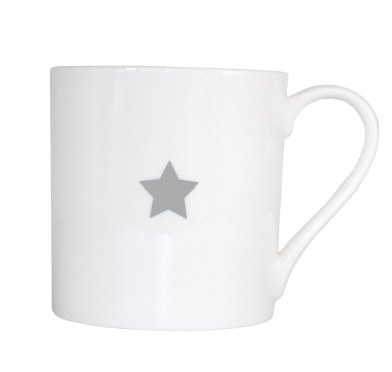 Star Mug - Grey