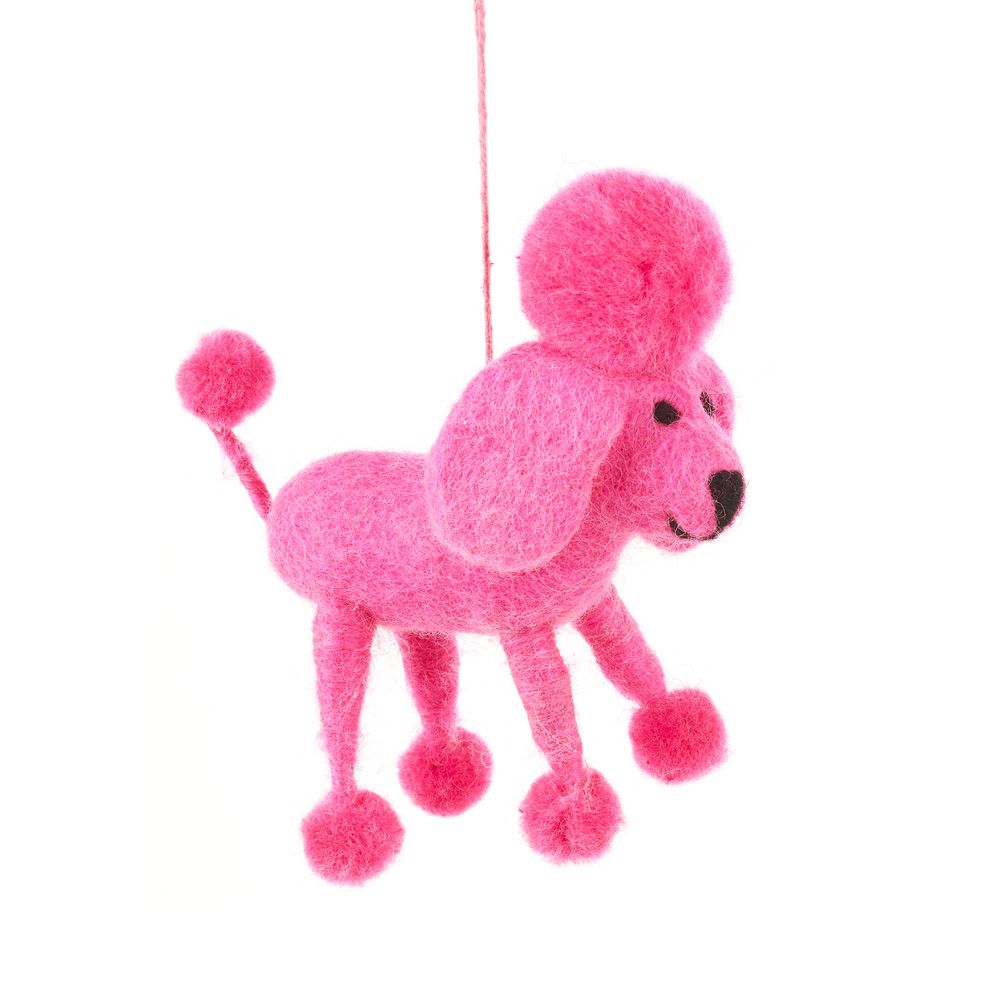 Perez Poodle Hanging Decoration