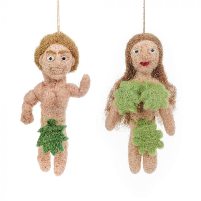 Eve Felt Hanging Decoration