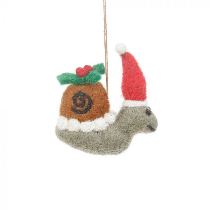 Snail Felt Hanging Decoration