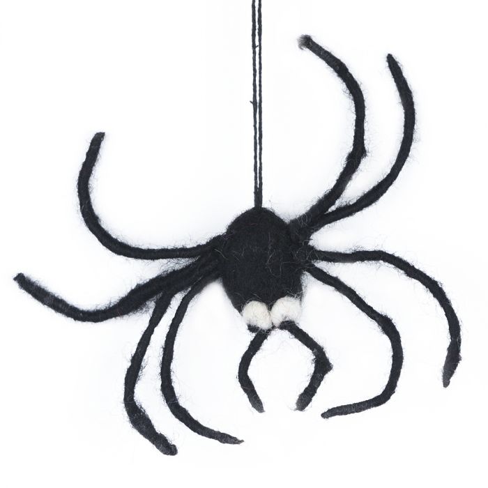Spider Felt Hanging Decoration