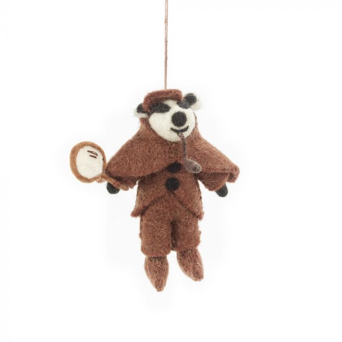 Sherlock Holmes Felt Hanging Decoration