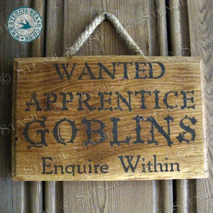 Goblins Stencil