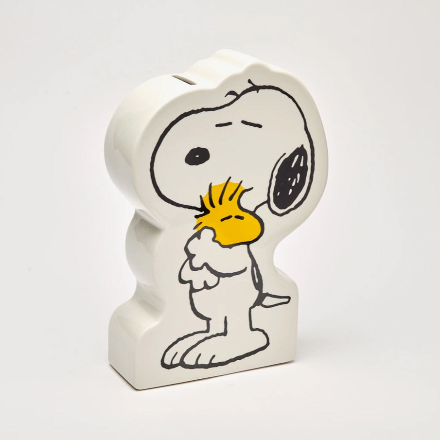Snoopy Money Box - Hug