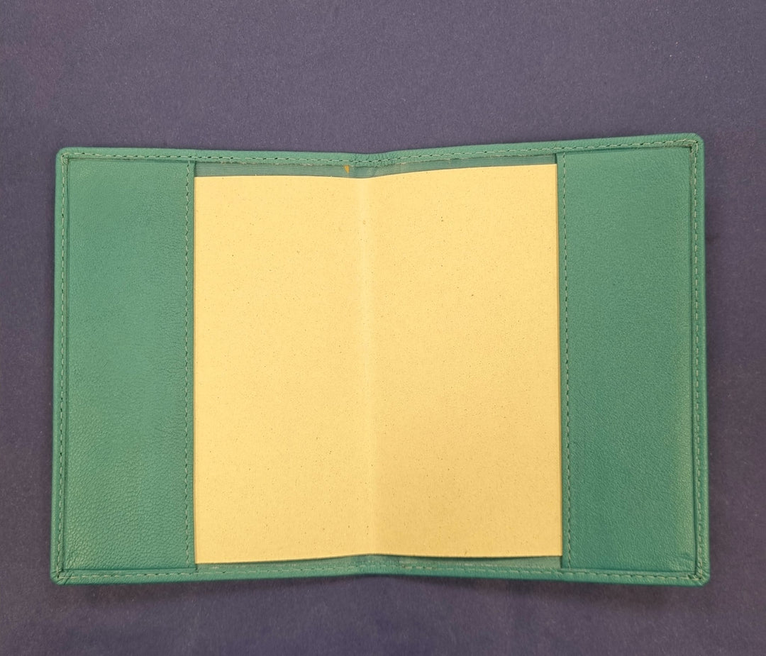 Passport Cover RFID - Turquoise