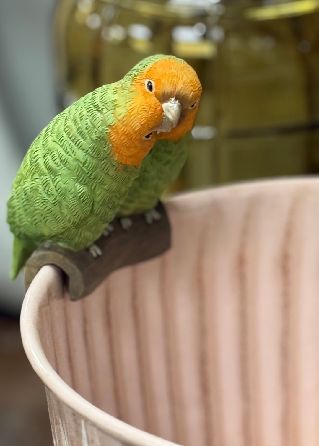 Lovebird Pot Hanger