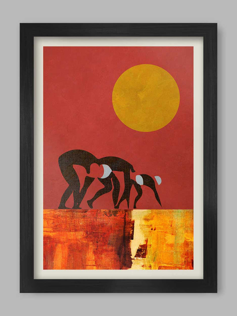 In the Swim - Swimming Poster Print
