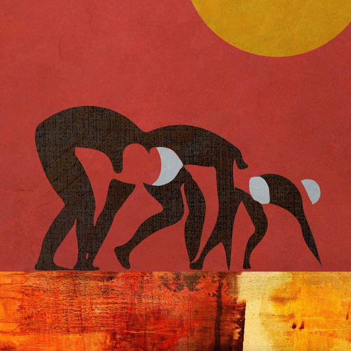In the Swim - Swimming Poster Print