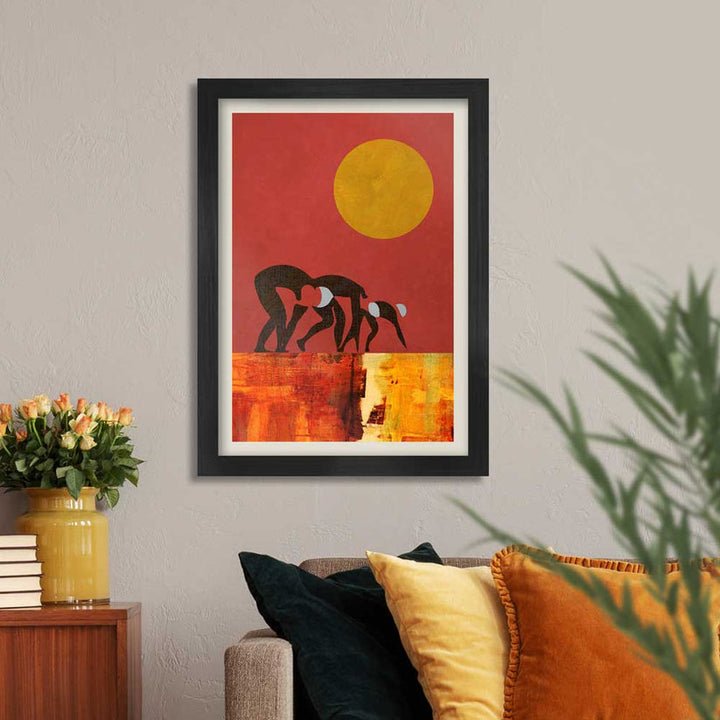 In the Swim - Swimming Poster Print