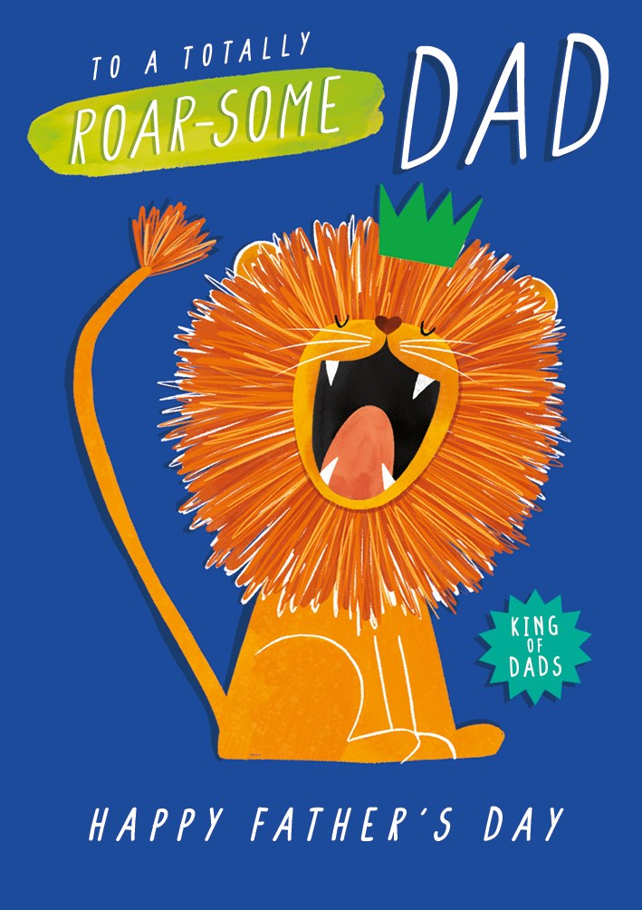 Roar-Some Dad- Father's Day