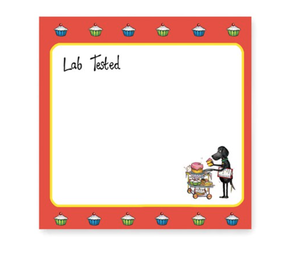Lab Tested Sticky Jotter