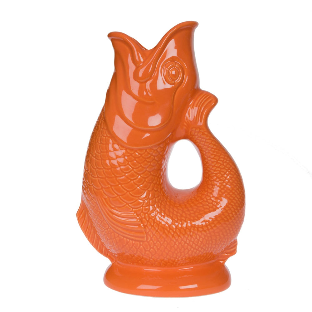 Orange Glug Jug - Large