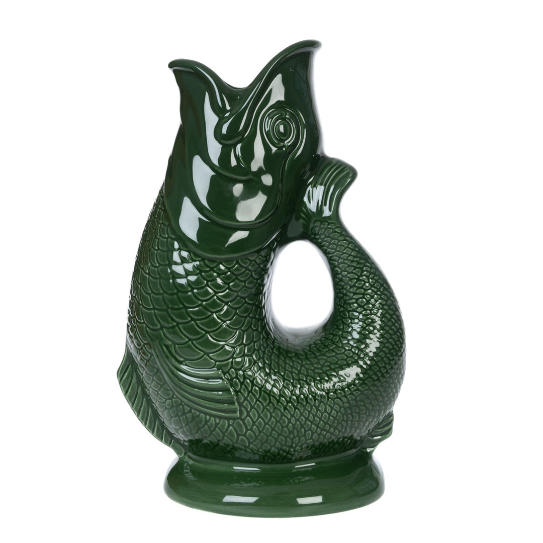 Woodland Green Glug Jug - Large
