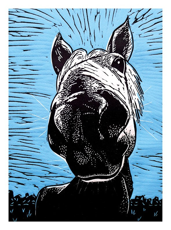 Blue Horse