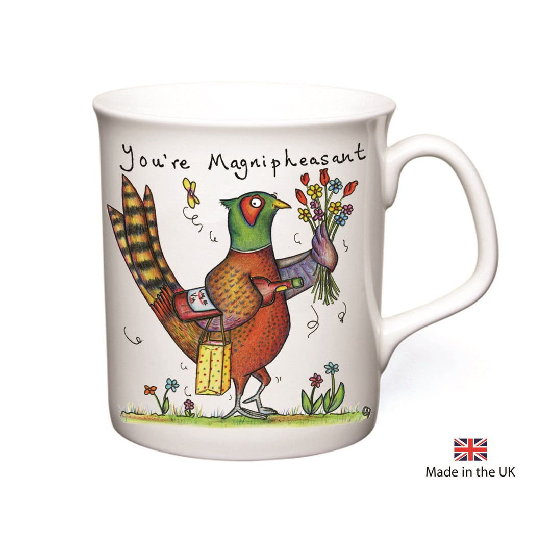 Magnipheasant China Mug