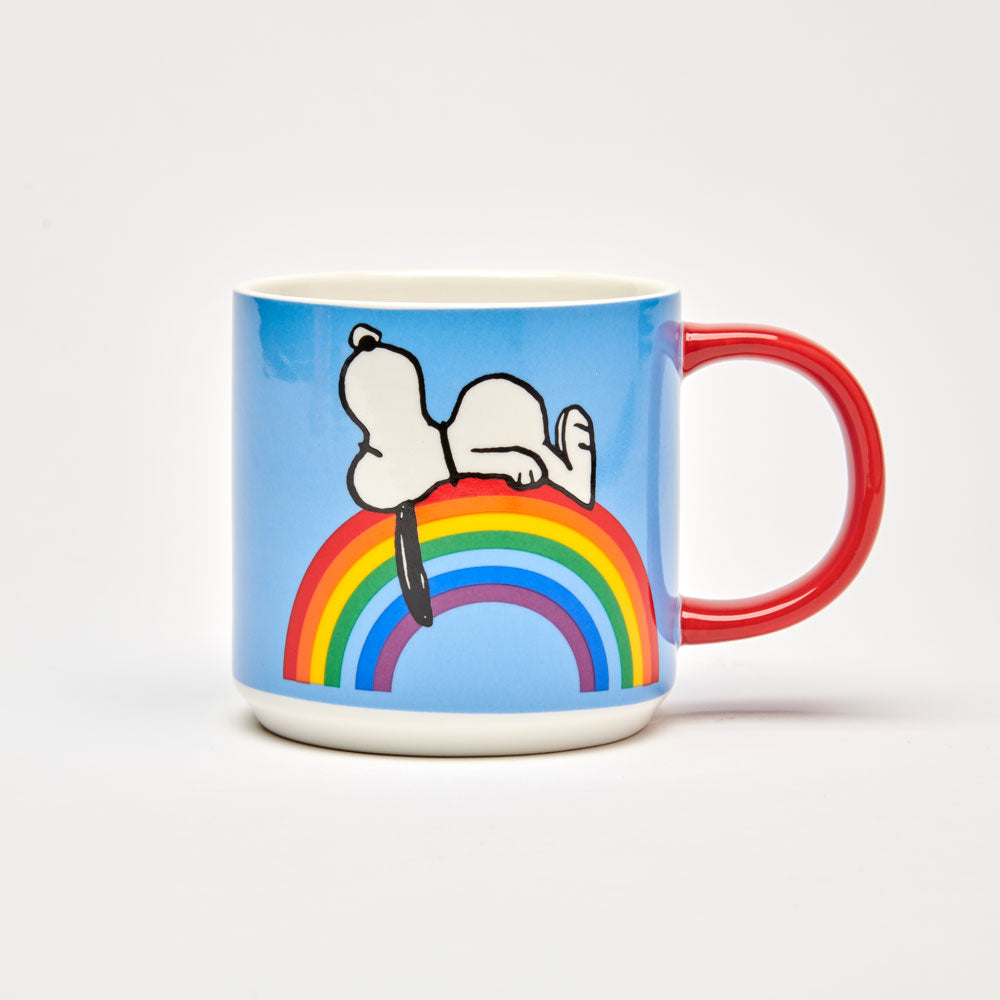 Good Vibes Snoopy Mug