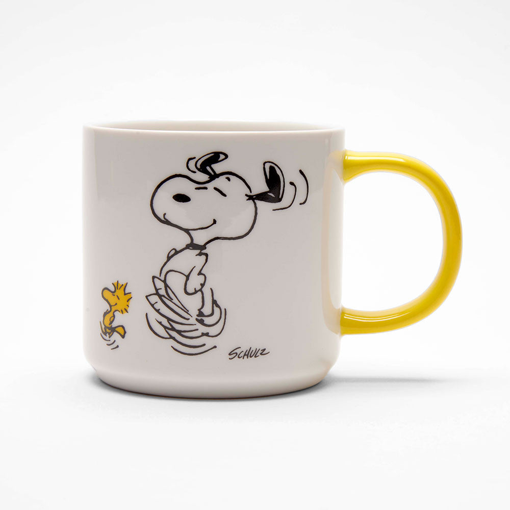 To Dance Is To Live Snoopy Mug