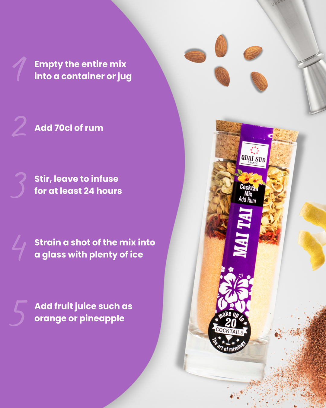 Mai Tai Cocktail Mix